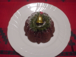 クリスマスケーキ【リース型ブラウニー】