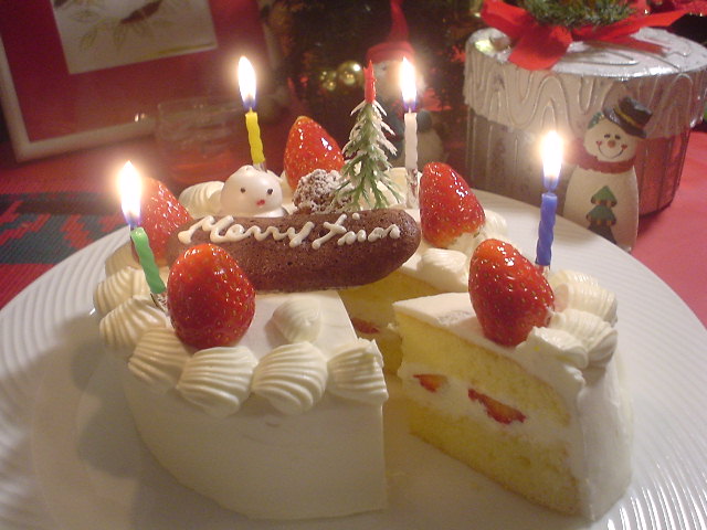クリスマスケーキ【いちごのショートケーキ】グーテ・ド・ママン